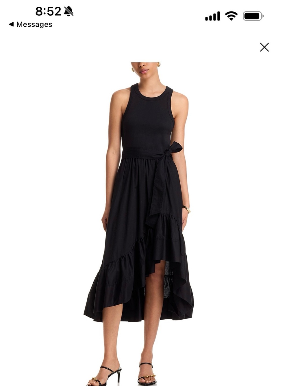 CINQ À SEPT Zayla dress (small)